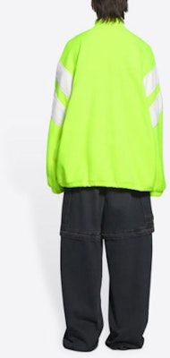 Balenciaga Kuning Zip-Up Track Jacket dengan Kolar Berdiri 675272TJQ320720 Purchase Balenciaga Kuning Zip-Up Track Jacket dengan Kolar Berdiri 675272TJQ320720