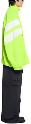 Balenciaga Kuning Zip-Up Track Jacket dengan Kolar Berdiri 675272TJQ320720 Details for Balenciaga Kuning Zip-Up Track Jacket dengan Kolar Berdiri 675272TJQ320720