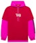 Buy Balenciaga Your Logo Here Hooded T-Shirt 'Raspberry/White'