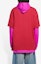 Purchase Balenciaga Your Logo Here Hooded T-Shirt 'Raspberry/White'