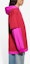 Details for Balenciaga Your Logo Here Hooded T-Shirt 'Raspberry/White'