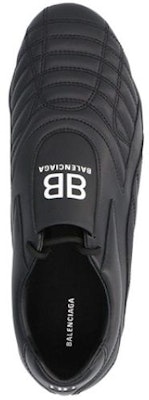Balenciaga Zen Sneaker 'Hitam' 617540 W2CG1 1002 Lookbook Balenciaga Zen Sneaker 'Hitam' 617540 W2CG1 1002
