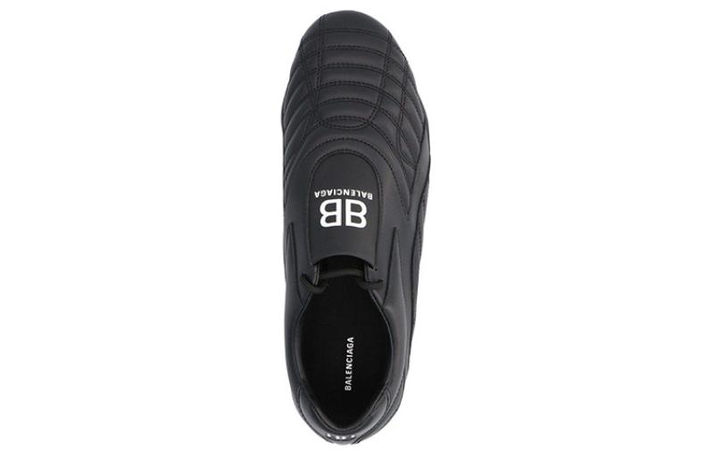 Shop Balenciaga Zen Zapatillas 'Negras' 617540 W2CG1 1002