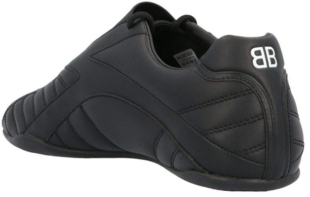 Balenciaga Zen Sneaker 'Hitam' 617540 W2CG1 1002 Shop Balenciaga Zen Sneaker 'Hitam' 617540 W2CG1 1002