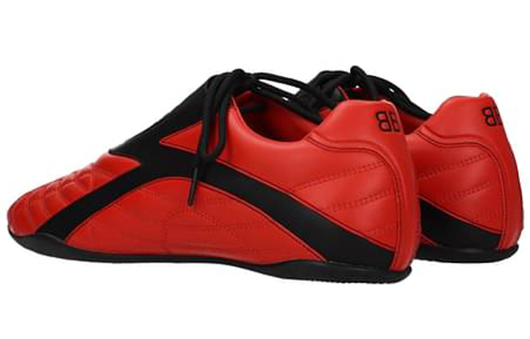 Lookbook 발렌시아가 젠 스니커즈 '레드 블랙' 617540-W2CG1-6010