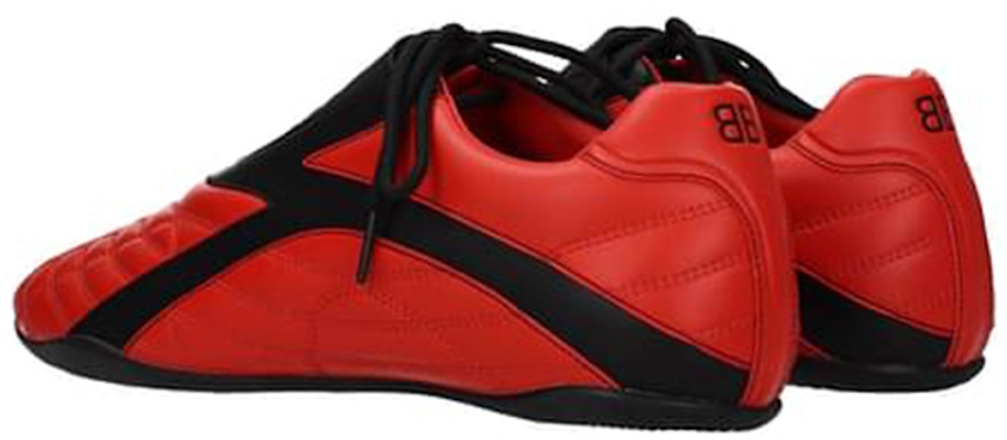 Balenciaga Zen Sneaker 'Merah Hitam' 617540-W2CG1-6010 Lookbook Balenciaga Zen Sneaker 'Merah Hitam' 617540-W2CG1-6010