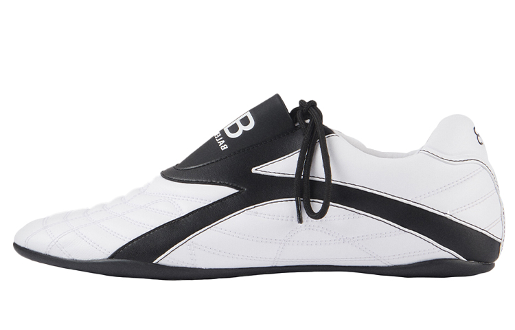Balenciaga Zen Sneaker 'White Black' 617540-W2CG1-9010