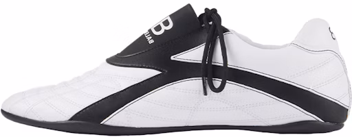 Balenciaga Zen Sneaker 'White Black' 617540-W2CG1-9010 Balenciaga Zen Sneaker 'White Black' 617540-W2CG1-9010