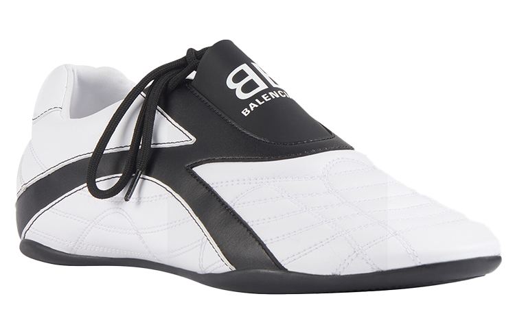 Lookbook Balenciaga Zen Sneaker 'Putih Hitam' 617540-W2CG1-9010