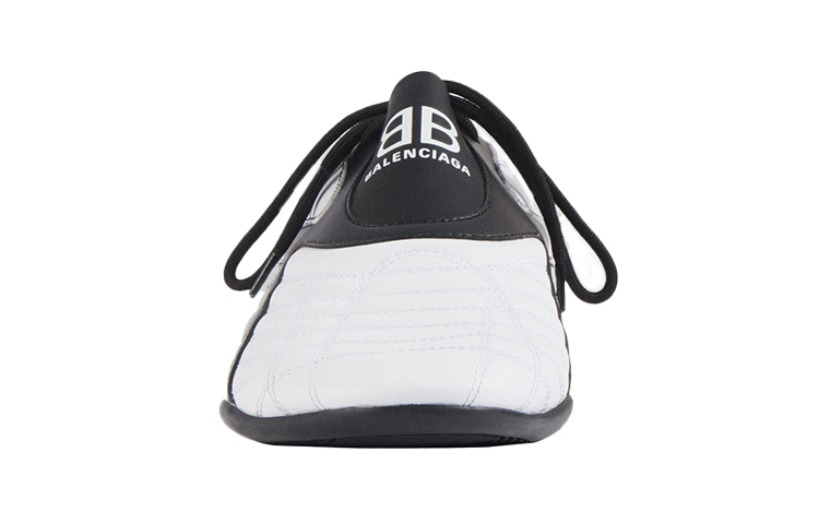 Shop Balenciaga Zen Sneaker 'Putih Hitam' 617540-W2CG1-9010