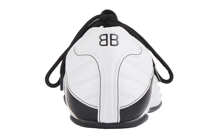 Purchase Balenciaga Zen Sneaker 'Putih Hitam' 617540-W2CG1-9010