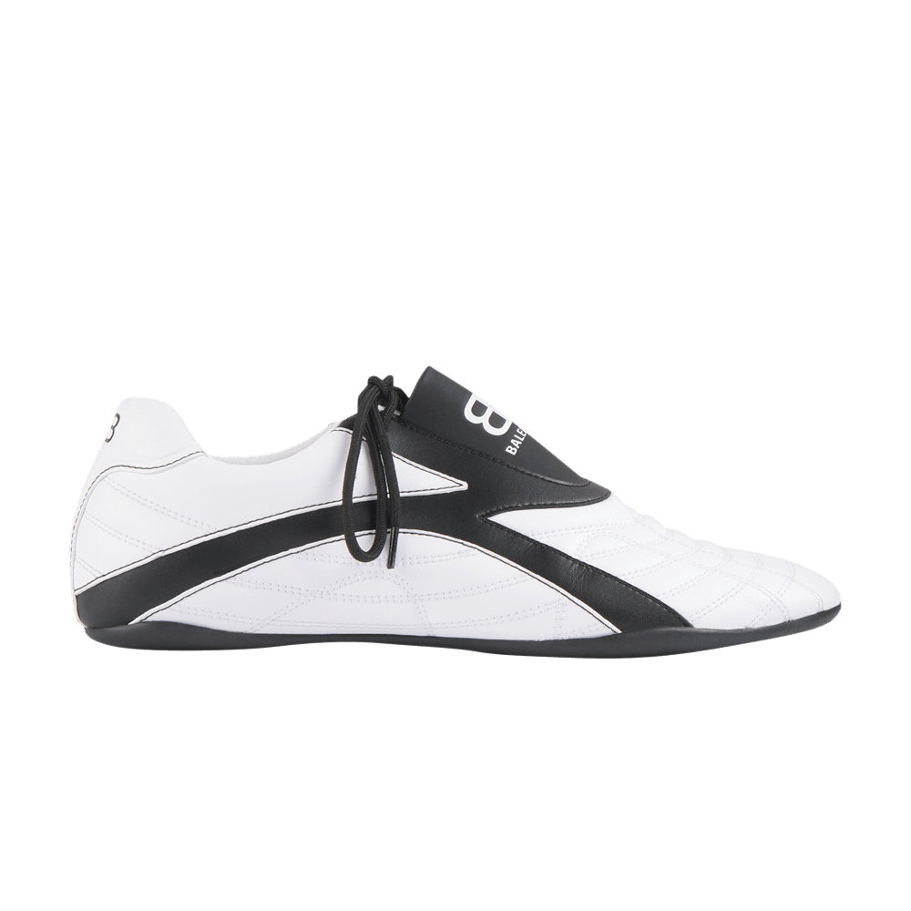 Balenciaga Zen Sneaker 'White Black' 617540-W2CG1-9010