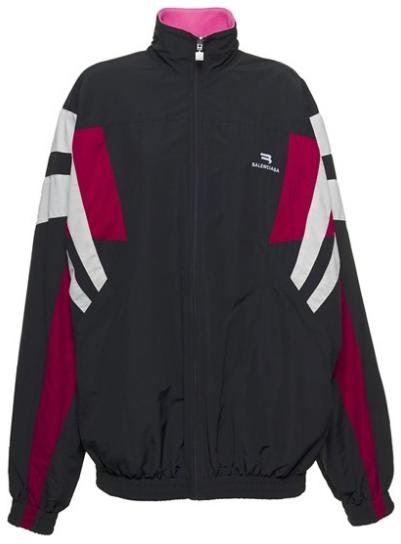 balenciaga-zip-up-striped-colorblock-jacket-unisex-black-681445-tko-481000