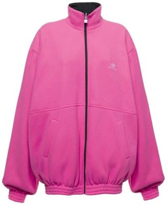 巴黎世家拉链条纹拼色夹克 男女同款 黑色. 681445TKO481000 Shop 巴黎世家拉链条纹拼色夹克 男女同款 黑色. 681445TKO481000