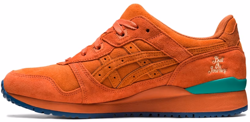 ballaholic x ASICS Gel Lyte 3 OG 'Perjalanan Bola' 1201A941-800 Order ballaholic x ASICS Gel Lyte 3 OG 'Perjalanan Bola' 1201A941-800