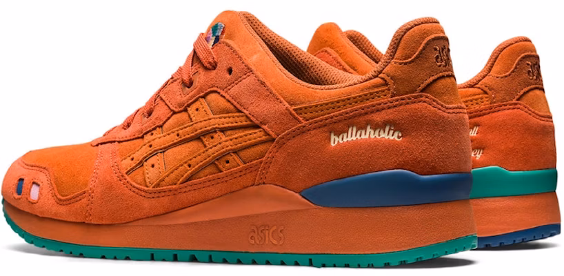 ballaholic x ASICS Gel Lyte 3 OG '旅程篮球' 1201A941-800 Lookbook ballaholic x ASICS Gel Lyte 3 OG '旅程篮球' 1201A941-800