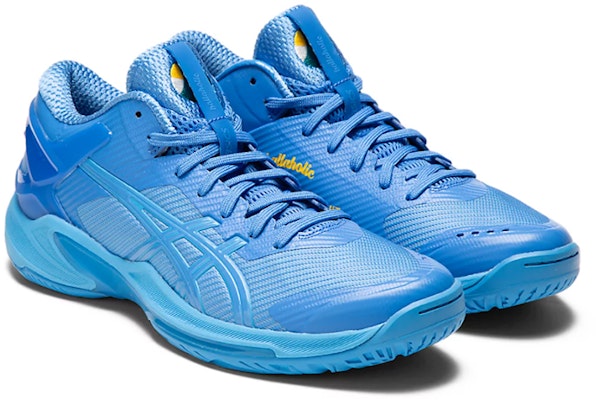 Ballaholic x ASICS Gelburst 24 Low 'Blue' 1063A052-400 Lookbook Ballaholic x ASICS Gelburst 24 Low 'Blue' 1063A052-400