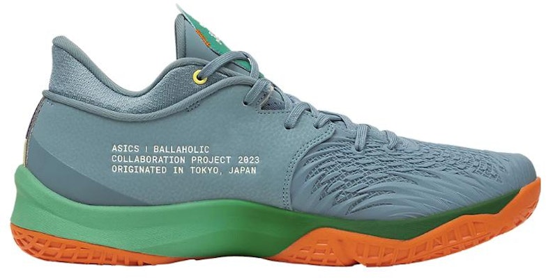 ballaholic x ASICS Unpre Ars Low 'Gris Biru/Putih' 1063A077-401 Order ballaholic x ASICS Unpre Ars Low 'Gris Biru/Putih' 1063A077-401