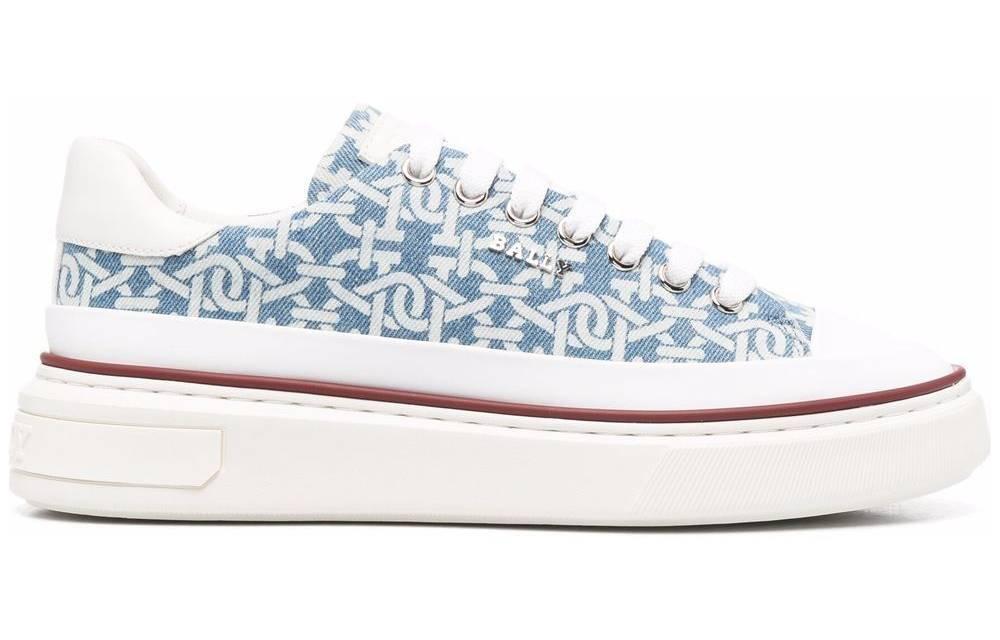 BALLY 1. Sneaker JW 2. Sneaker JW 'Blue' 'White'