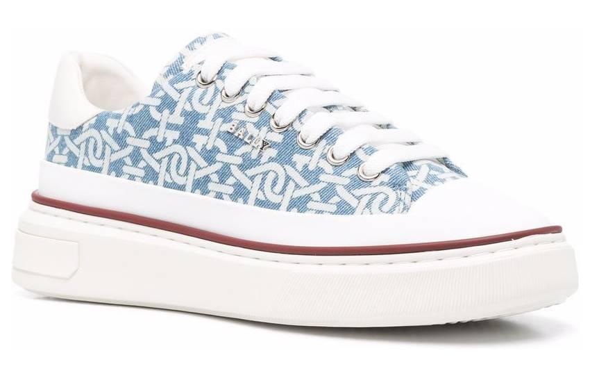 BALLY 1. Sneaker JW 2. Sneaker JW 'Blue' 'White' 圖 2