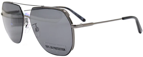 Lookbook BALLY Gafas de Sol Aviador BY0063-H Estilo Deportivo Festivo con Montura de Acetato. BY0063-H 08A