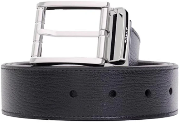 BALLY Tali Pinggang Kulit Hitam dengan Logo Gesper, Lebar 3.5CM. 6308776 Lookbook BALLY Tali Pinggang Kulit Hitam dengan Logo Gesper, Lebar 3.5CM. 6308776