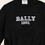 Lookbook BALLY Sweater Hitam Crew Neck Desain Santai dengan Cetak Huruf. 6302515