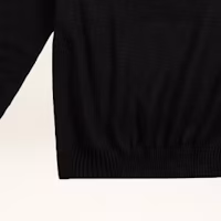Purchase BALLY 黑色圓領毛衣 字母印花休閒設計 6302515