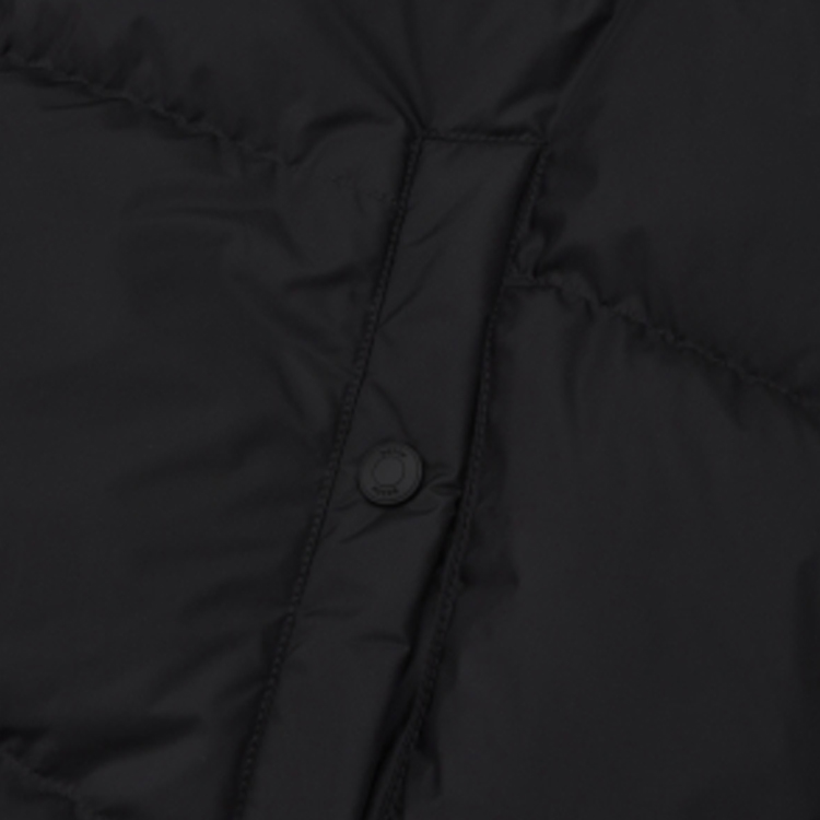 Shop 발리 로고 스트라이프 트림 지퍼 프론트 블랙 후드 재킷. 6302513