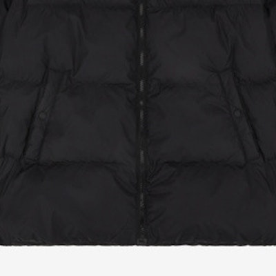 발리 로고 스트라이프 트림 지퍼 프론트 블랙 후드 재킷. 6302513 Sizing 발리 로고 스트라이프 트림 지퍼 프론트 블랙 후드 재킷. 6302513