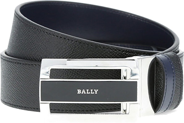BALLY 黑色皮带 英文字母标志 针扣设计 宽度3.5厘米 6224016BLACK Order BALLY 黑色皮带 英文字母标志 针扣设计 宽度3.5厘米 6224016BLACK
