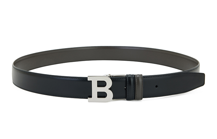 Purchase BALLY 黑色真皮時尚腰帶搭配潮流扣環 BBUCKLE35M 9D6