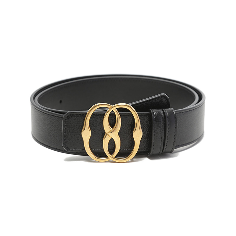 Order BALLY  Black Leather Reversible Belt with Business-Grade Buckle 3.5cm. 6305015