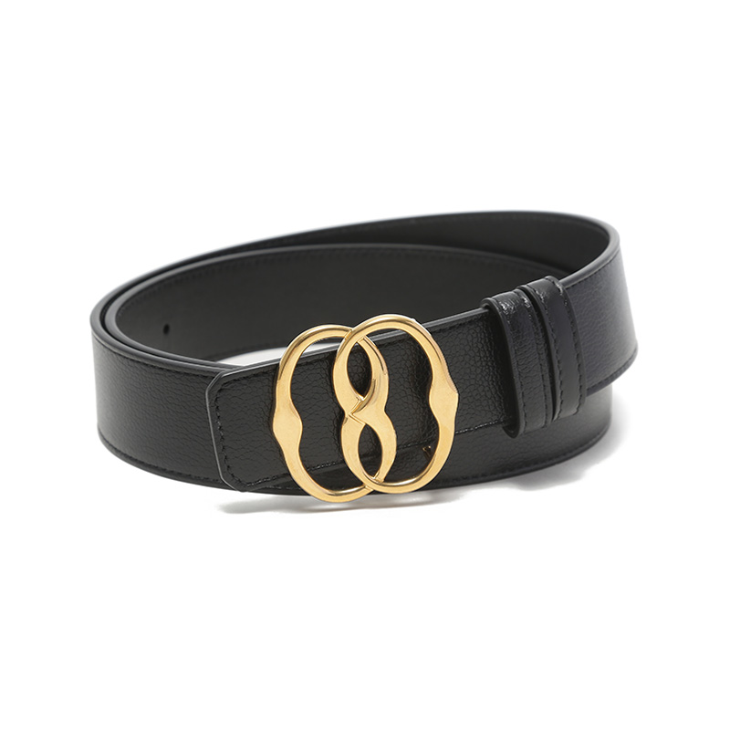 Shop BALLY  Black Leather Reversible Belt with Business-Grade Buckle 3.5cm. 6305015