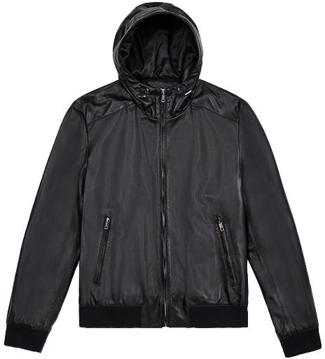 bally-black-solid-color-leather-hoodie-jacket-casual-zip-up-6240319