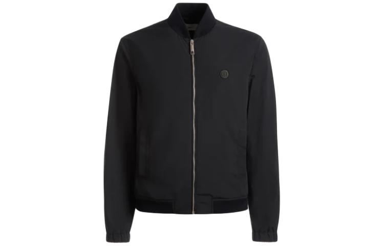 Order 발리 블랙 솔리드 집업 롱슬리브 재킷 M3BA549FU504