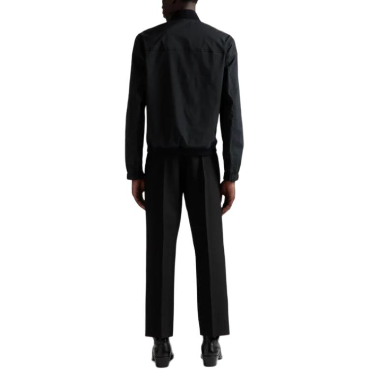 Purchase 발리 블랙 솔리드 집업 롱슬리브 재킷 M3BA549FU504