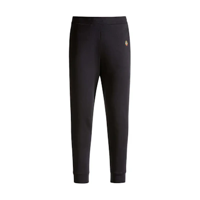 BALLY Blue Jogger Sweatpants with Logo Embroidery. 6308832