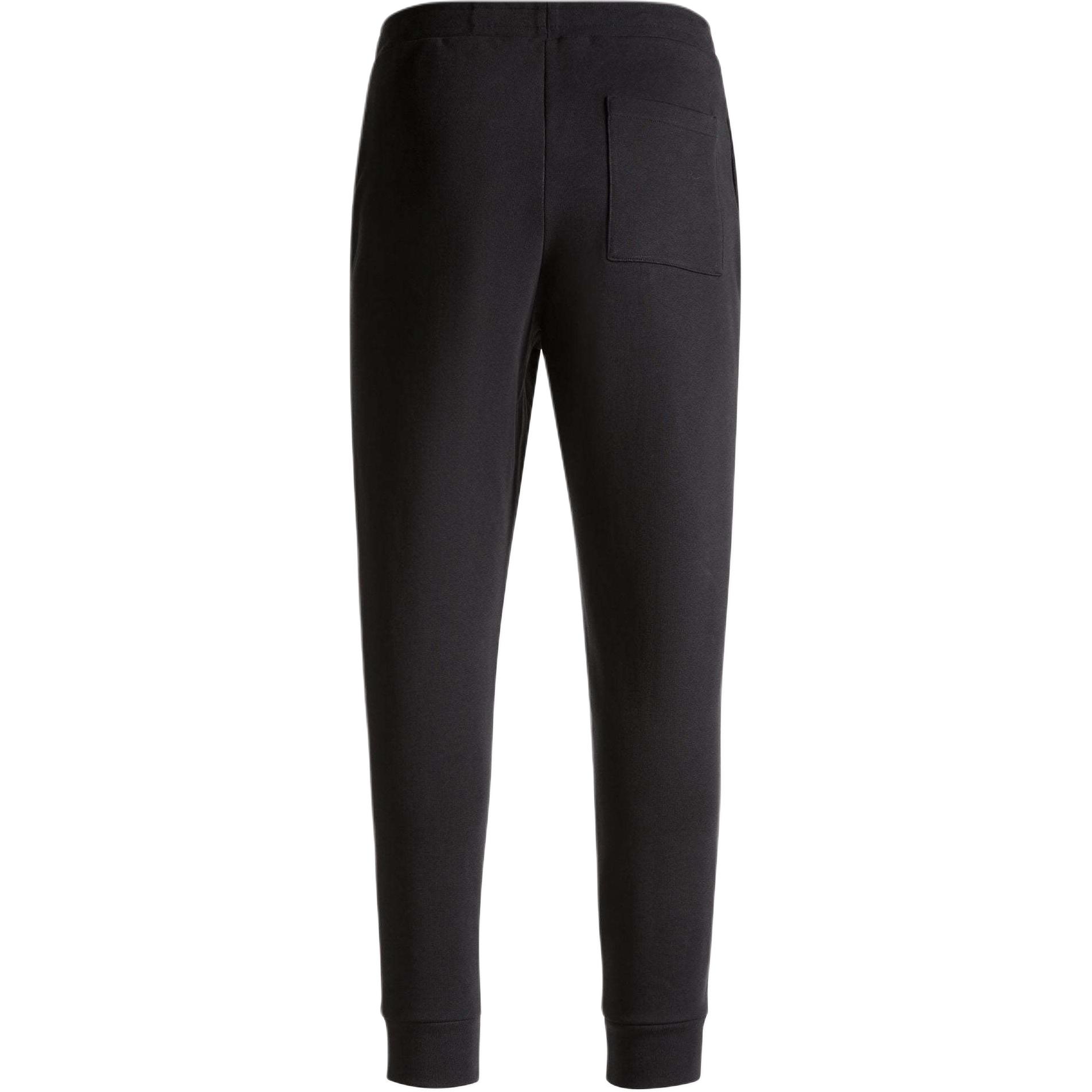 Lookbook 발리 블루 조거 스웻팬츠 로고 자수. 6308832