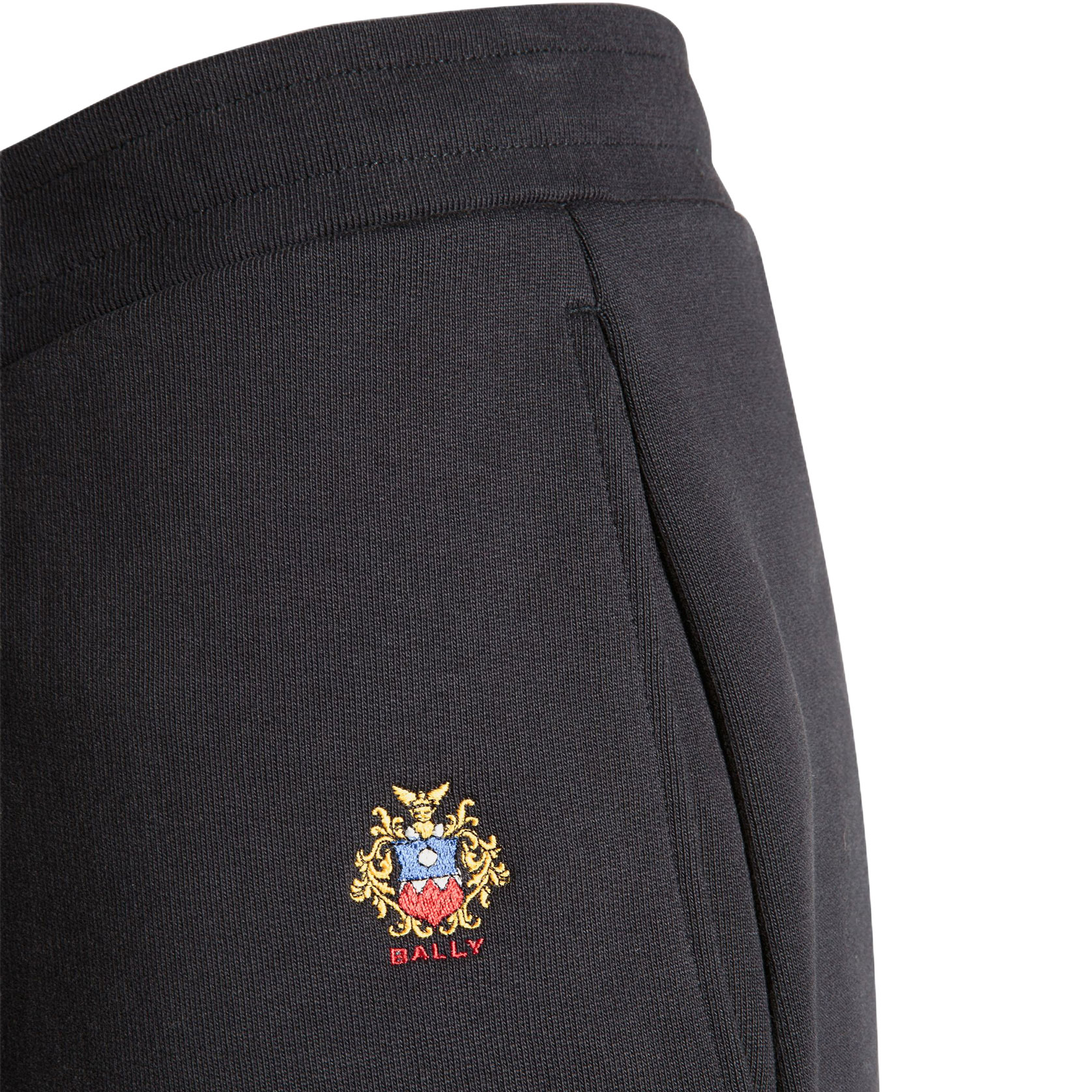 Shop 발리 블루 조거 스웻팬츠 로고 자수. 6308832