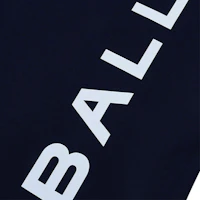 Sizing BALLY 藍色標誌印花短袖圓領T恤 6306481