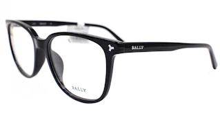 Lookbook BALLY BY5033-H Kacamata Hitam - Edisi Travel Minimalis Mewah. BY5033-H 001