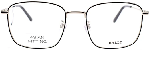 Order BALLY BY5039-D Gafas Ópticas de Metal Negro Plata Edición Empresarial. BY5039-D 005