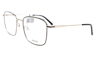 Lookbook BALLY BY5039-D Gafas Ópticas de Metal Negro Plata Edición Empresarial. BY5039-D 005