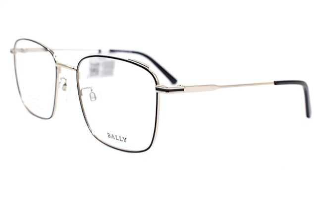 BALLY BY5039-D 黑银色金属框商务版光学眼镜 BY5039-D 005 Lookbook BALLY BY5039-D 黑银色金属框商务版光学眼镜 BY5039-D 005