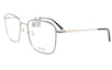 Lookbook BALLY BY5039-D 黑银色金属框商务版光学眼镜 BY5039-D 005