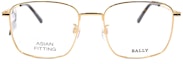 Order BALLY BY5039-D 金色金属方框光学眼镜 - 智能商务系列 BY5039-D 030