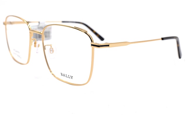 BALLY BY5039-D 金色金属方框光学眼镜 - 智能商务系列 BY5039-D 030 Lookbook BALLY BY5039-D 金色金属方框光学眼镜 - 智能商务系列 BY5039-D 030