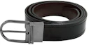 Lookbook BALLY Tali Pinggang Kulit Hitam Klasik Reversible 4cm, Sesuai Gaya Kasual Bisnes. 6229046