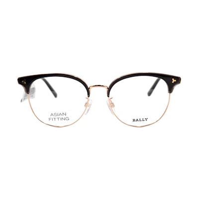 BALLY Classic Business Optical Glasses BY5049-D Black Gold. BY5049-D 005